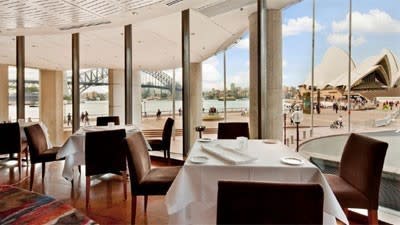 Landlord lists Aria Restaurant premises, but the two-hatted chefs are staying put in the kitchen