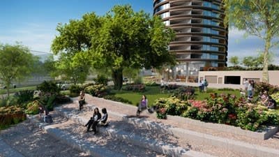 About 40% of Olympic Park's ATII tower sold soon after marketing starting gun sounds