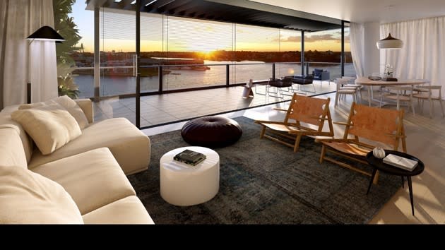 John McGrath's sights set on sustainability at Barangaroo