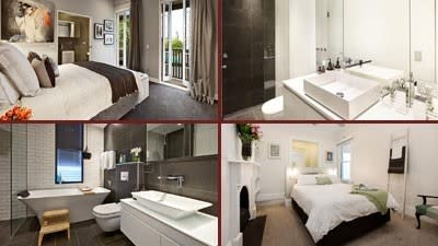 Inside The Block 2012 – the bedrooms and bathrooms