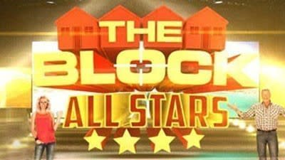Three bedders versus two bedders set The Block All Stars auction battle scenario