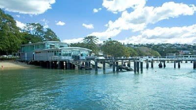 Balmoral Boatshed café and apartment listed with $5 million-plus hopes