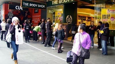 Melbourne’s Bourke Street mall rents trump Sydney’s Pitt Street mall as most expensive for first time in a decade: CBRE