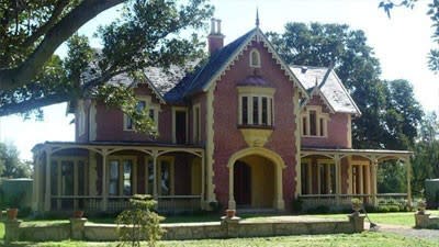 Longerenong Homestead near Horsham with bush Gothic grandeur