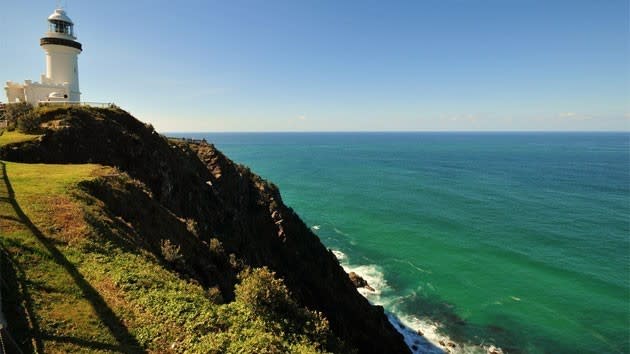 Byron Bay prices have lifted off the bottom as it tops the list of 17 Australian coastal towns