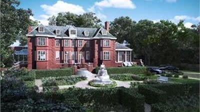 A fixer-upper for £75 million