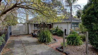 Andrew Winter exorcises property adjacent to Frankston Cemetery, with neighbours quiet as the grave