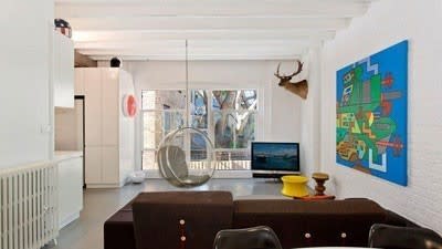 Converted 1910 warehouse apartment in Chippendale Mews listed