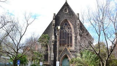 Fitzroy 1870s bluestone church listed with $2 million hopes
