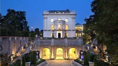Marcus Cooper buys £80 million London terrace house