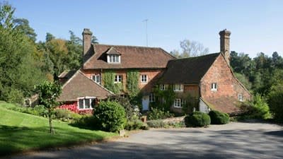 Christopher Robin’s 16th-century East Sussex childhood home (on nine, not 100 acres) on the market