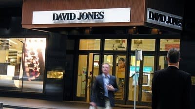 David Jones retailing and property by the numbers