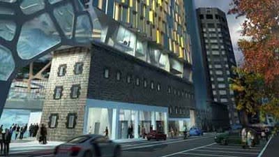 Timber! Grocon’s wooden Melbourne building Delta on hold as Lend Lease’s Forté to grow quickly