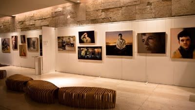 Artists capture the lives of young homeless