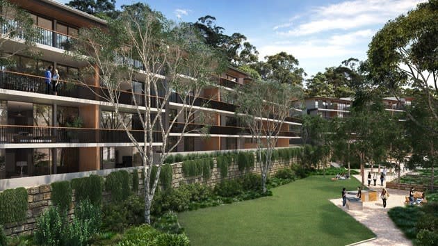 'Tree house' apartments a feature of DHA's Crimson Hill development