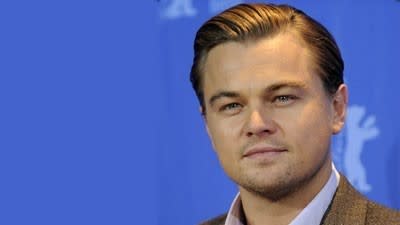 Leonardo DiCaprio gets his Sydney tennis court for Gatsby shoot