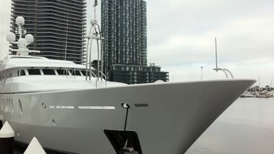 James Packer's Seahorse adds nautical glamour to Melbourne's Docklands