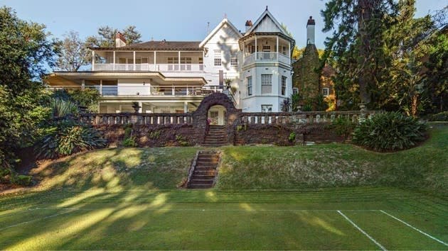 Elaine, John B Fairfax's long redundant Double Bay harbourfront listed with record price hopes