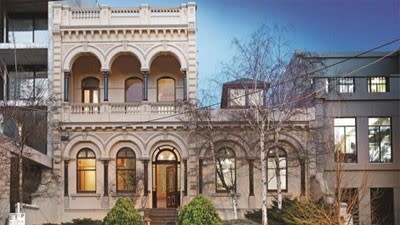 Eblana, the 1880s East Melbourne house of publican Thomas Jackson, listed