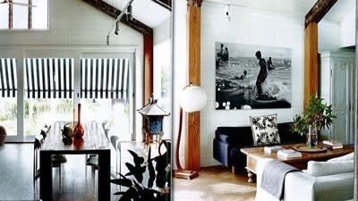 Surfer Mitchell English lists Sydney northern beaches cottage