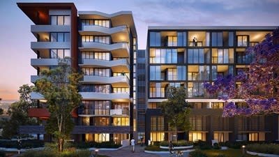 Wentworth Point's 5,000 residents by 2020 plan sees fourth stage designed