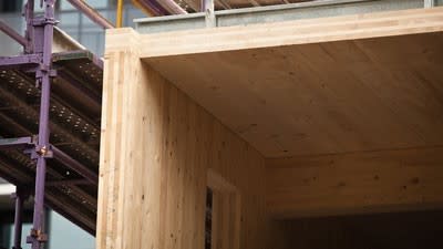 Lend Lease’s Forté, set to be world’s tallest timber high rise, towering quickly