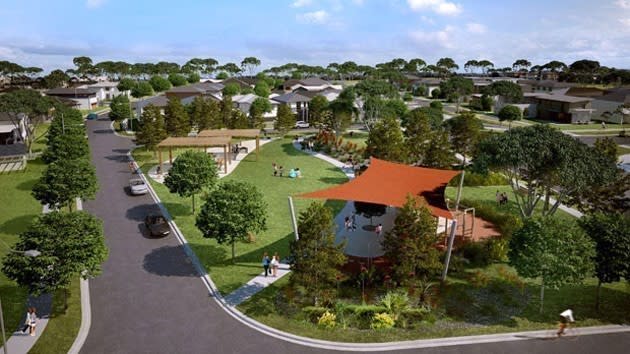 Property auction in Sydney's The Hermitage goes online