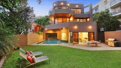 Ocean views in Wollongong
