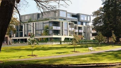 Residential design credit for The Garden House in Melbourne at PCA awards