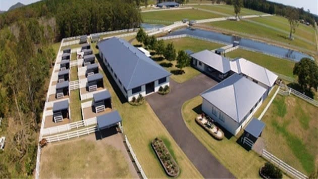 Thoroughbred stud property Serenity in Glass House Mountains seeks $3 million-plus