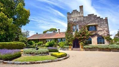 Glynt Manor - Demetri's Castle - at Mt Martha onsold by Zampelis restaurateur family