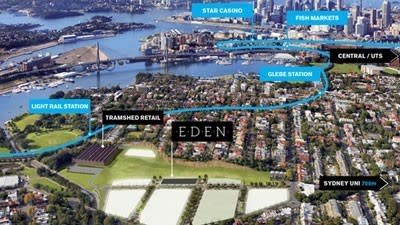 Sales at Mirvac's latest Harold Park Eden complex gallop along
