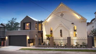 Moonee Ponds church conversion listed for sale
