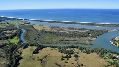 NSW farming island hoped to attract luxury buyers