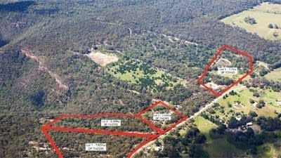 Building blocks adjoining historic NSW Southern Highlands shale village at Joadja up for sale