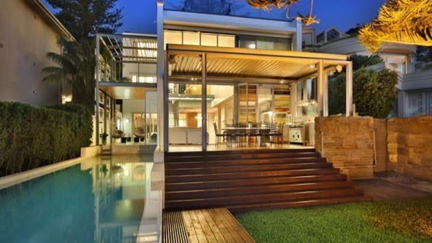 The Lantern house in Cronulla - with its top 100 Down Under architectural ranking - listed for May auction