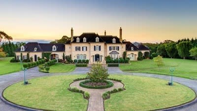 Beauty and the Geek locale Le Chateau in Dural sells
