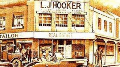 LJ Hooker breaks through 700 estate agency office banner