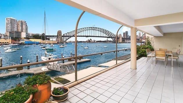 Prestige prices rise at the Philip Cox-designed Anchorage, McMahons Point