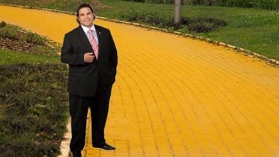 Apprentice no longer, Andrew Morello further along the Yellow Brick Road