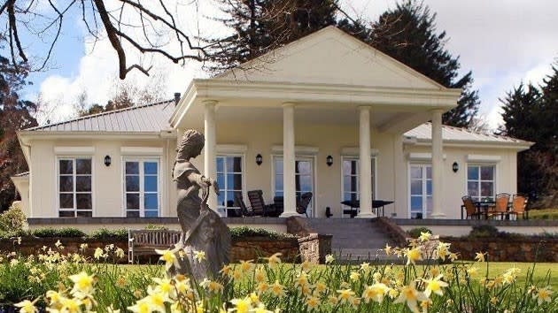 Real life Camelot hits market, round table not included