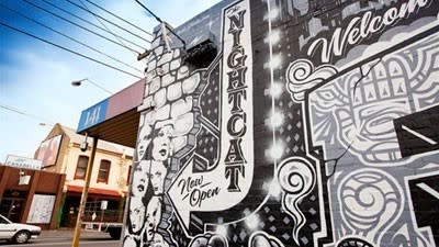Sun could be setting on Fitzroy bar The Night Cat as premises listed for auction