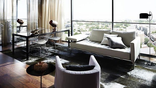 Five penthouses in One Central Park West on the market for $1,295,000 to $2,295,000