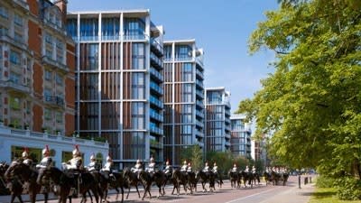 Bidding farewell to English shabby chic, One Hyde Park paves the way for £10,000 per square foot