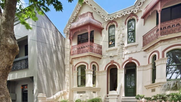 Actress Marta Dusseldorp finds her place to call home in Paddington