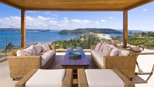 Trophy home sale on Sunrise Road, Palm Beach