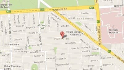 Parkside, South Australia the most searched for suburb