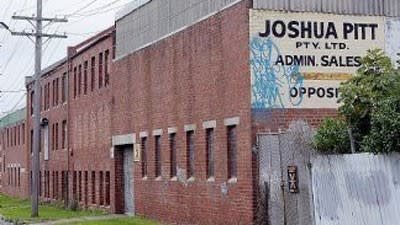 Former leather factory stitched into residential development