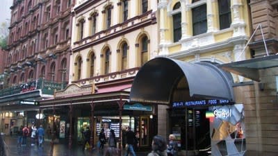 Sydney's Pitt Street third most expensive in the world for retail