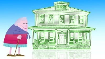 Keep granny, ditch the flat